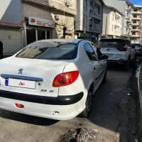 ۲۰۶ صندقدار v8 مدل ۹۳|خودرو سواری و وانت|آستارا, |دیوار