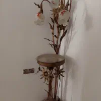 آباژور ایستاده مسی
