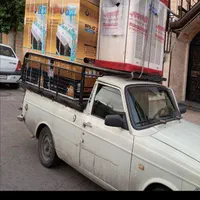 حمل بار نیسان باربری جهیزیه اثاث کشی منزل با کارگر|خدمات حمل و نقل|قم, نیروگاه|دیوار