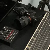 سونی الفاسون تری با لنز