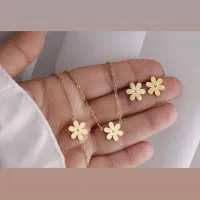 نیم ست استیل رنگ ثابت ۱۹۰تا۲۹۰هزارتومن|بدلیجات|بیرجند, |دیوار