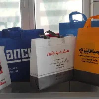 تولید بگ نایلونی و پارچه ای با چاپ سیلک