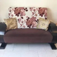 مبل راحتی  ۶ نفره.  با میز جلو و دو عدد میز عسلی|مبلمان خانگی و میز عسلی|تهران, پردیسان|دیوار