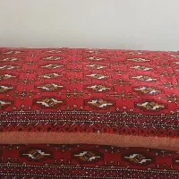 پشتی ترکمن دست بافت