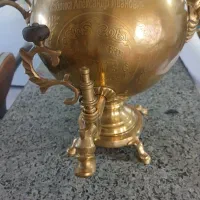 سماور زغالی عتیقه روسی