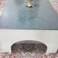میزوسط بزرگ|مبلمان خانگی و میز عسلی|بروجرد, |دیوار