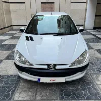 پژو 206 تیپ ۵ مدل ۱۳۹۴ درحد صفر