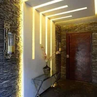 کناف شبکه پی وی سی برقکاری لاین نوری نقاشی