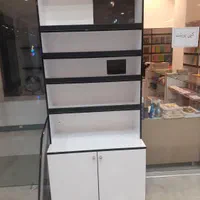 قفسه برای کتابخانه وغیره