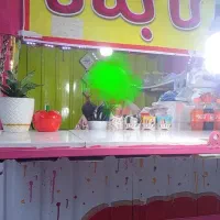 گاری دکه ای چهارچرخ