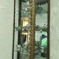 بوفه و ساعت برنز|بوفه، ویترین، کنسول|نهاوند, |دیوار