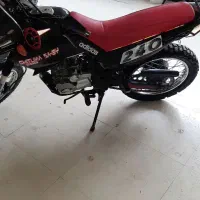 موتور پریشی200مزایده|موتورسیکلت|تهران, ایران|دیوار