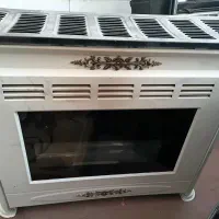 بخاری گازی سفید رنگ