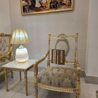 مبل سلطنتی تمام چوب|مبلمان خانگی و میز عسلی|زاهدان, |دیوار