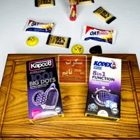 کاندوم های کدکس تاخیری تک و عمده ( سِکرت تایم )|آرایشی، بهداشتی، درمانی|قم, باجک دو|دیوار