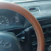 باسلام یک عددهیوندااکسل مدل ۹۳|خودرو سواری و وانت|آباده, |دیوار