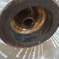 شمعدان قدیمی شمعدون لاله عتیقه|کلکسیون اشیاء عتیقه|مشهد, کوثر|دیوار