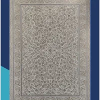 فرش هیرات کد۳۰۶ مجموعه ماندگار کرم بژ