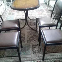 میز نهارخوری چهار نفره|میز و صندلی غذاخوری|تهران, دولاب|دیوار