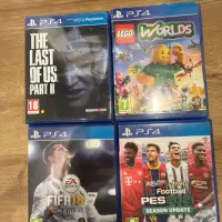 سی دی کنسول بازی PS4