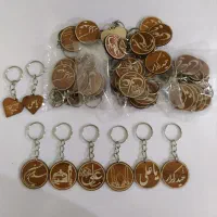 سرکلیدی های چوبی مناسبتی