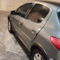 پژو ۲۰۶ تیپ ۲ مدل ۸۸|خودرو سواری و وانت|تهران, محمودیه|دیوار