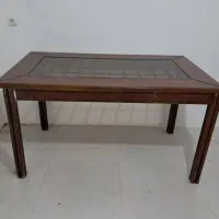 میزنهارخوری ۶نفره|مبلمان خانگی و میز عسلی|مشهد, فردوسی|دیوار