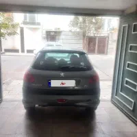 ۲۰۶ تیپ ۵ مدل ۹۵|خودرو سواری و وانت|تهران, شهرک دریا|دیوار