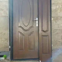 در چوبی دولنگه