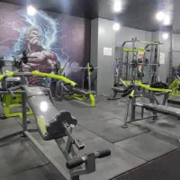 فروش جاروکش دستگاه کامل بدنسازی در حد نو
