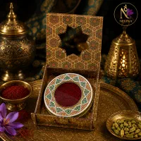 زعفران و هل اعلا سوپر نگین
