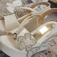 کفش مجلسی زنانه|کیف، کفش، کمربند|نیشابور, فردوسی جنوبی|دیوار