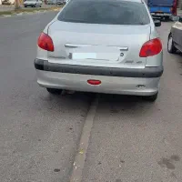 ۲۰۶ اس دی اتومات مدل ۸۸|خودرو سواری و وانت|رشت, سلیمانداراب|دیوار