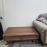 میز جلو مبلی وعسلی