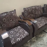 مبل ۷ نفره|مبلمان خانگی و میز عسلی|تهران, تهران‌نو|دیوار