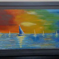 تابلو آبرنگی