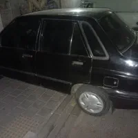 پراید ۸۴ مشکی خانگی