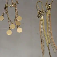 گوشواره و دستبند طلا