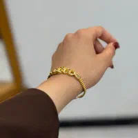 دستبند کارتیر کم اجرت قیمت خاص|جواهرات|قم, چهار مردان|دیوار