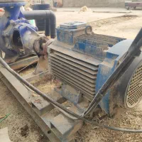 پمپ گریز از مرکز 4 اینچ پمپیران با موتور سه فاز|ماشینآلات صنعتی|ماکو, |دیوار