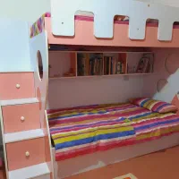 تخت دو طبقه