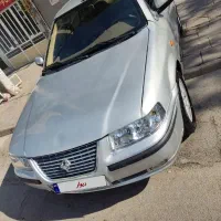 سمند الیکس ۸۹|خودرو سواری و وانت|تهران, خاک سفید|دیوار