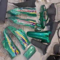 یکدست قاب کامل بهمن b رنگ خاص ۱۴ تیکه کامل اصلی