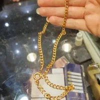 گردنبند باانگشترطلا پیداکردم