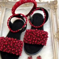 دمپایی و صندل یلدایی|کیف، کفش، کمربند|خرمآباد, |دیوار