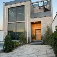 ویلا(۲۰۵مترزمین+۳۰۰متربنا)بافت سنددارکنتورزعفرانیه|فروش خانه و ویلا|رامجین, |دیوار