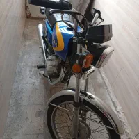 موتور هندا 125مدل 90مزایده ای