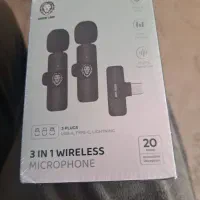 میکروفن بی سیم 3in1گرین لاین نو و پلمپ