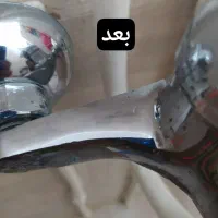 جرمگیر شیرآلات|مواد شوینده و دستمال کاغذی|فولادشهر, B1|دیوار