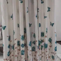 دو عدد پرده اتاق خواب